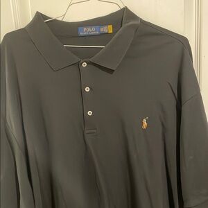 Polo by Ralph Lauren Men's Black Shirt